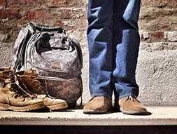 Our Homeless Veterans' Reintegration Program focuses on placing veterans that are currently experiencing homelessness or at risk of homelessness into long-term employment, as well as provides social services.